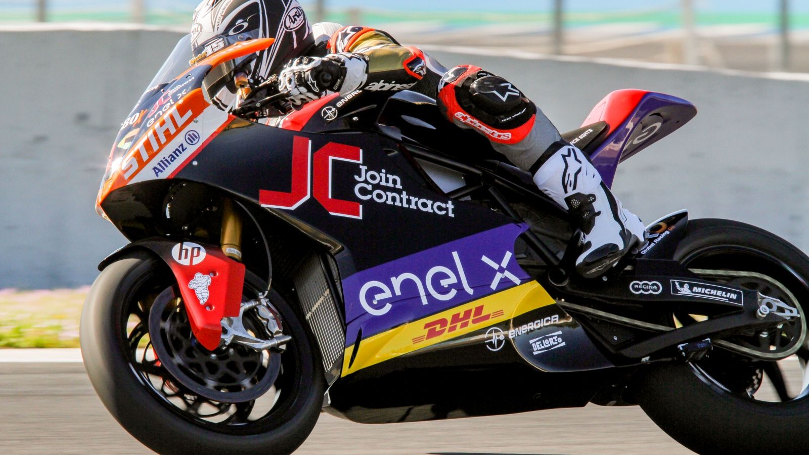 Eric Granado lidera el primer día de MotoE 2019 en Jerez ante Niki Tuuli y Héctor Garzó
