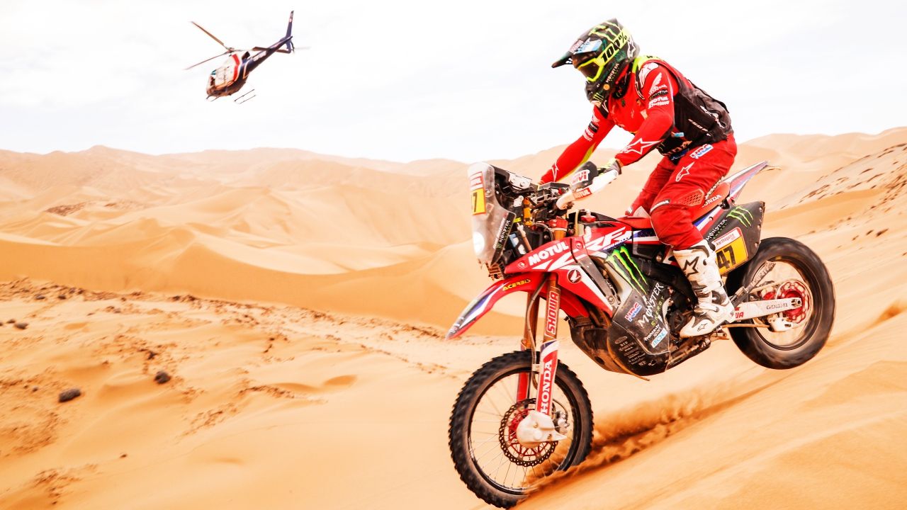 Dakar 2019: Retiran la sanción a Kevin Benavides, que acaba quinto