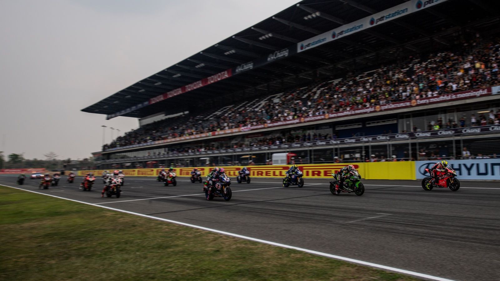 SBK Tailandia 2019 en fotos