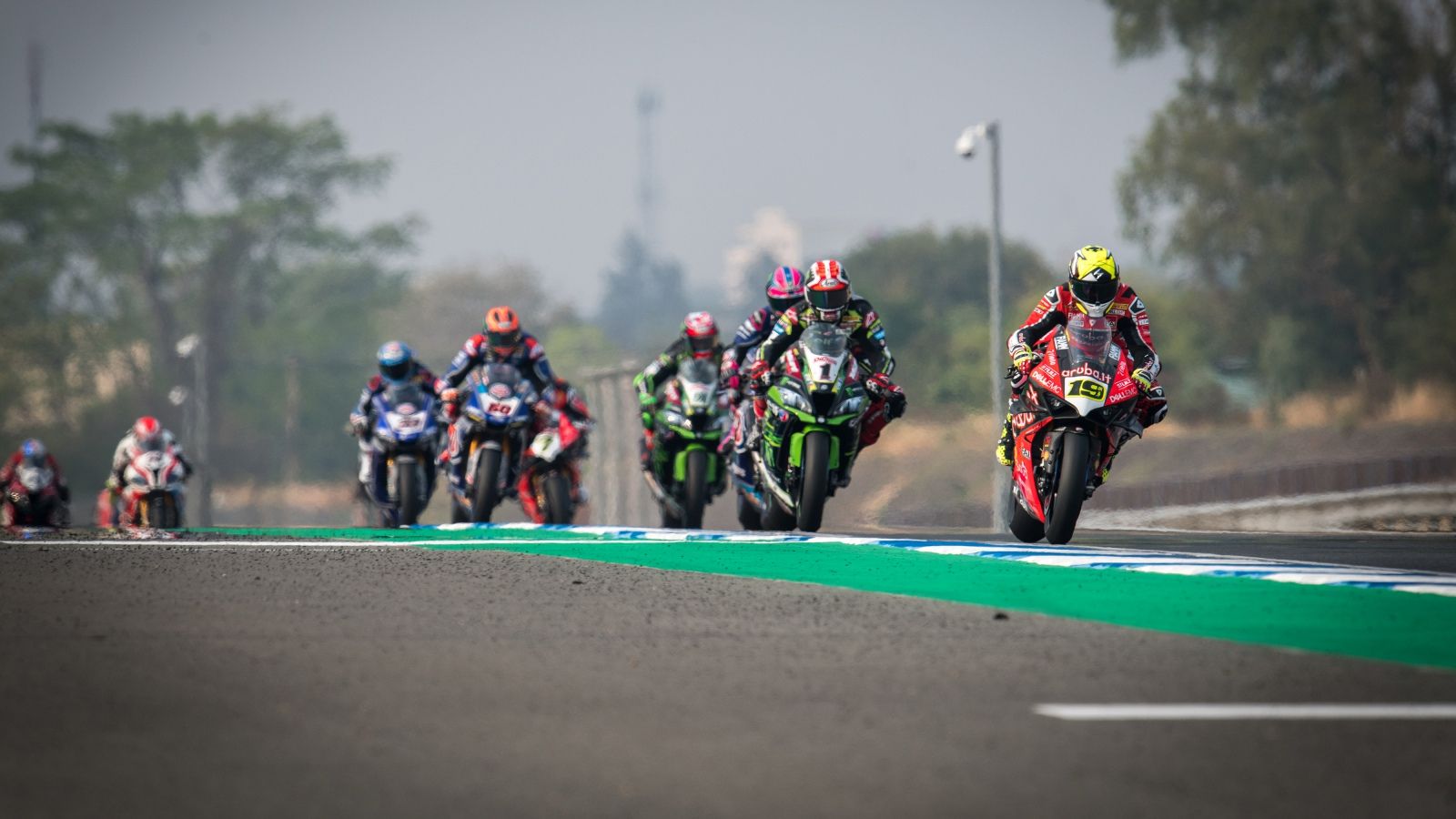 SBK Tailandia 2019 en fotos