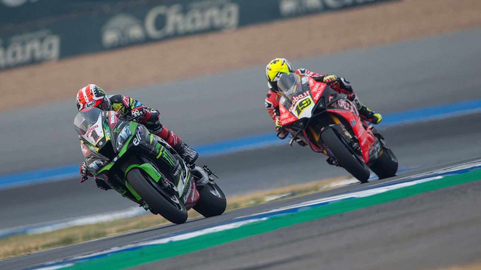 SBK Tailandia 2019 en fotos