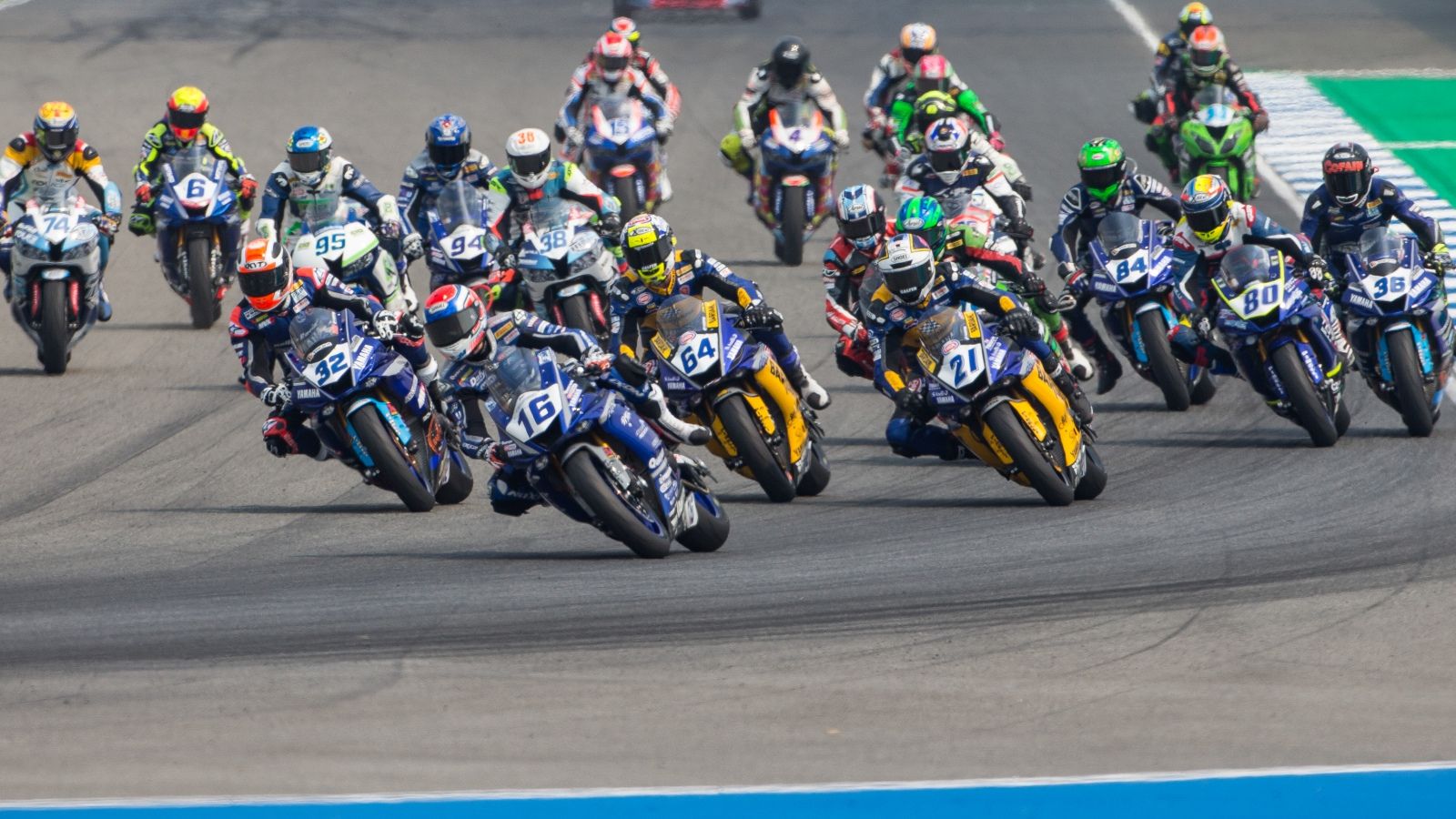 SBK Tailandia 2019 en fotos