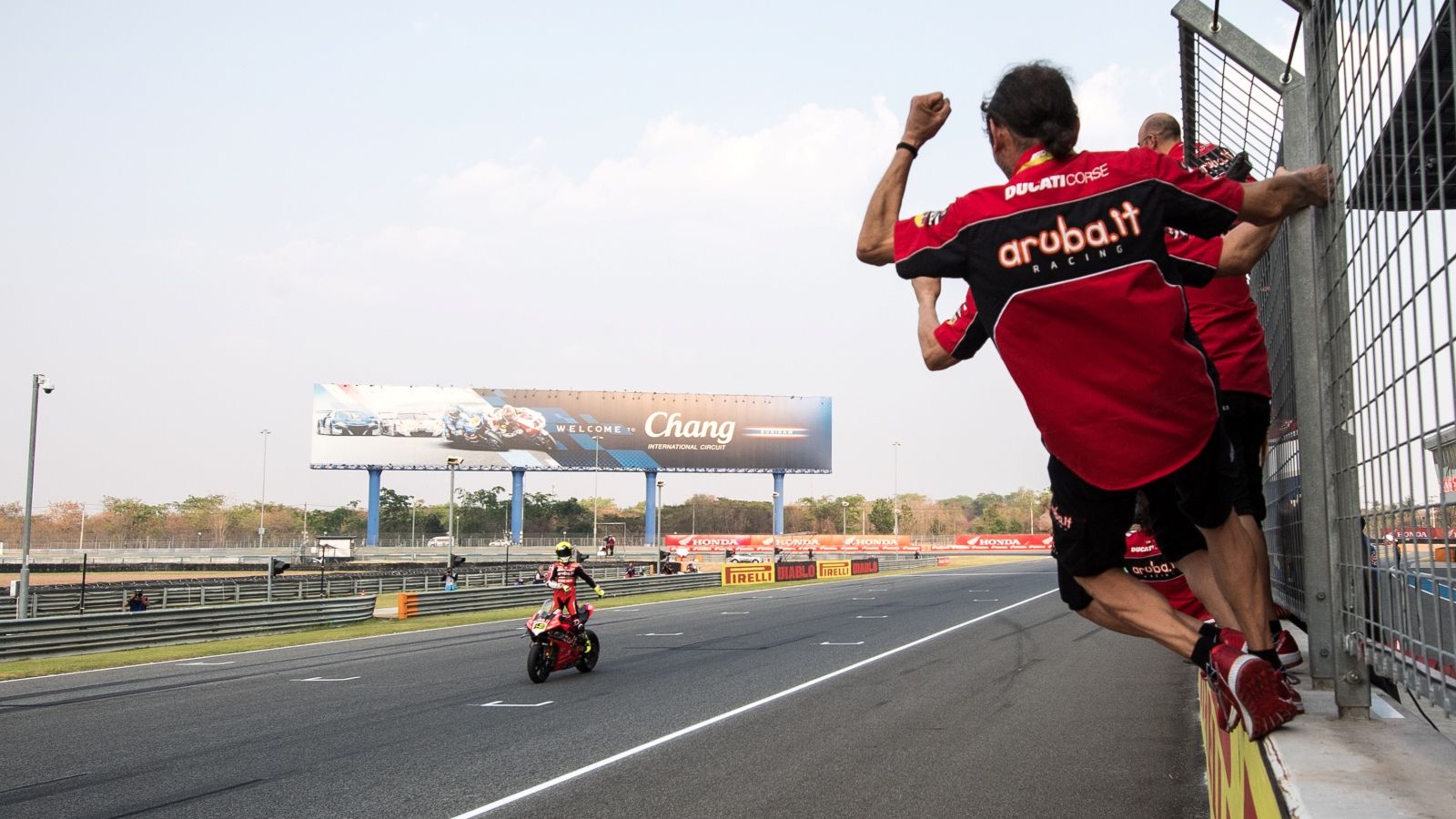 SBK Tailandia 2019 en fotos