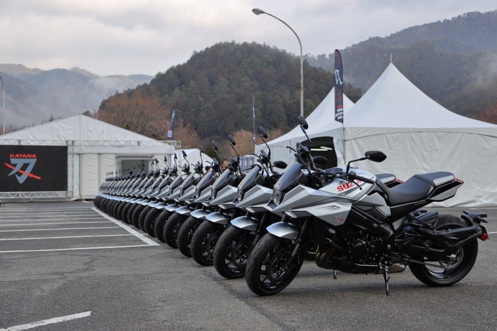 Suzuki Katana