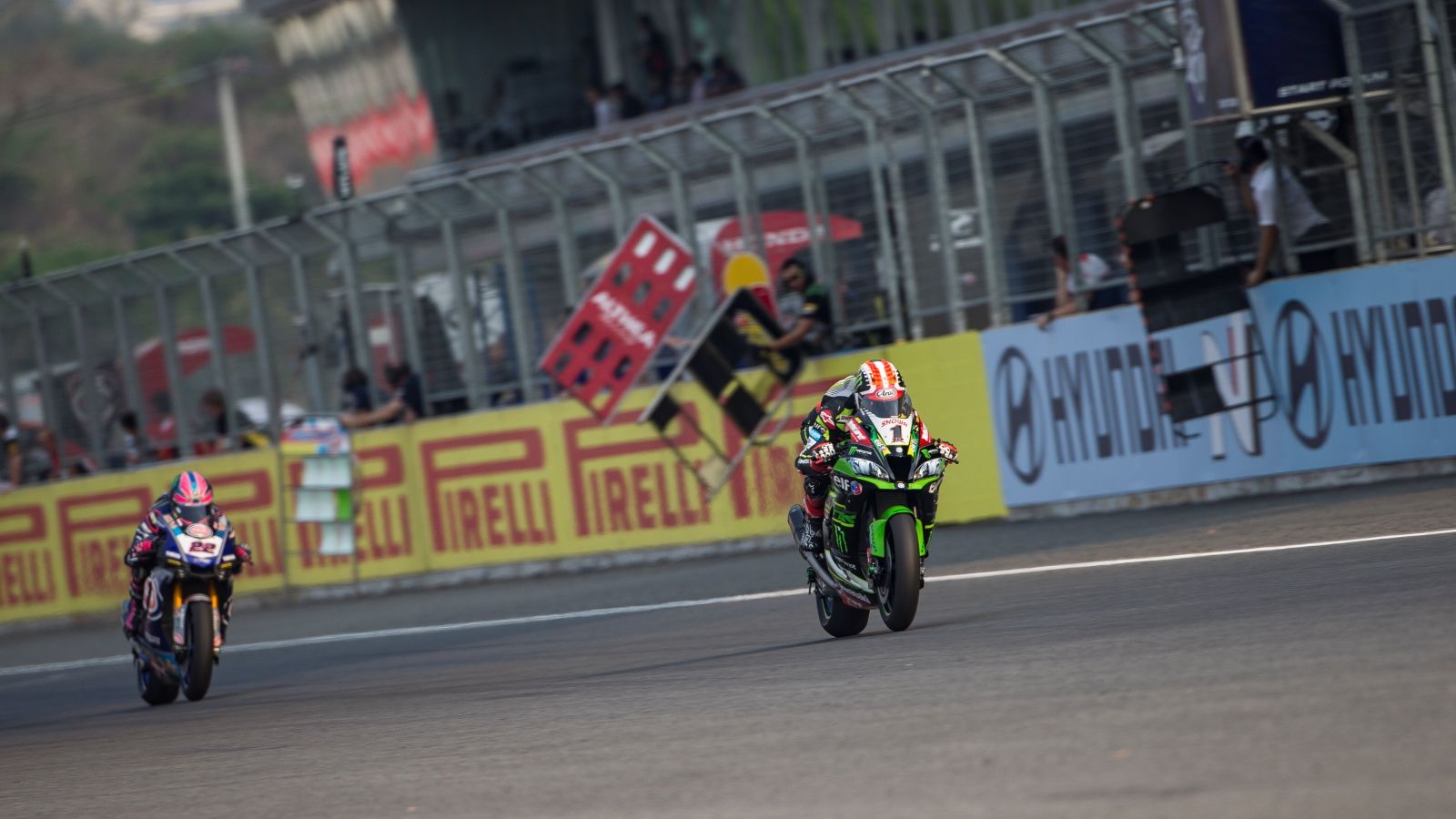 SBK Tailandia 2019 en fotos