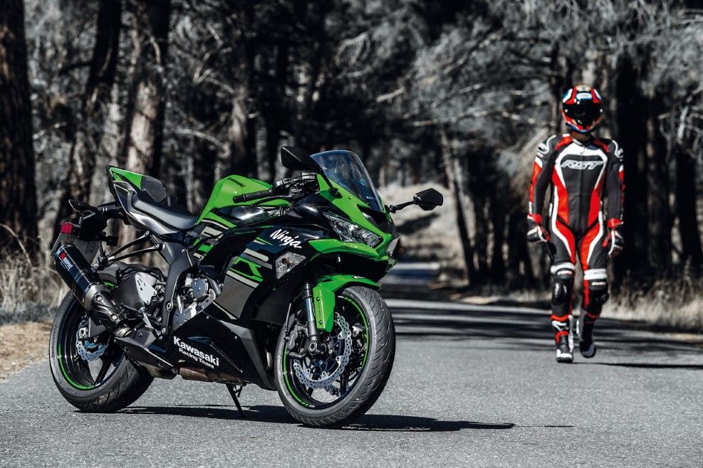 Kawasaki Ninja ZX-6R 2019