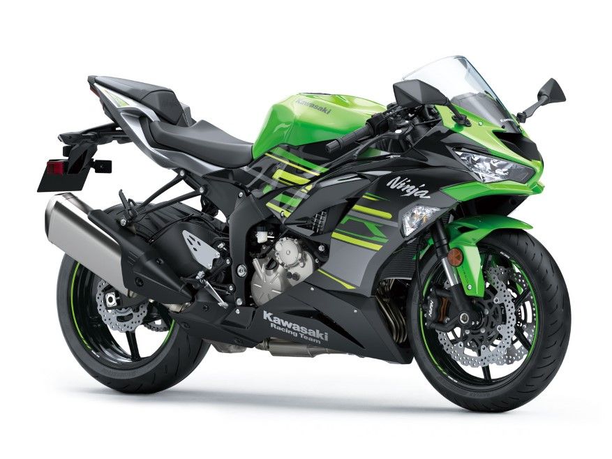Kawasaki Ninja ZX-6R 2019