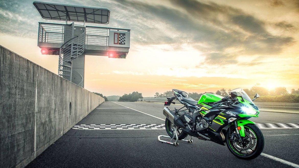 Kawasaki Ninja ZX-6R 2019