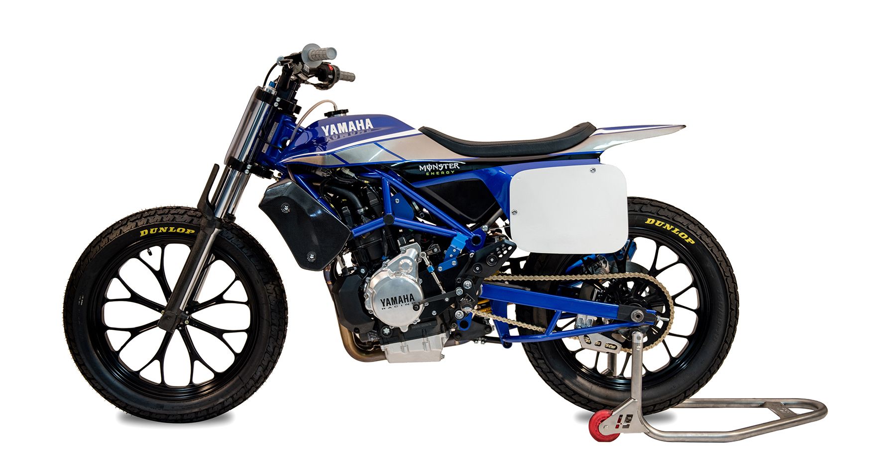 Yamaha MT-07 DT, la MT de flat track