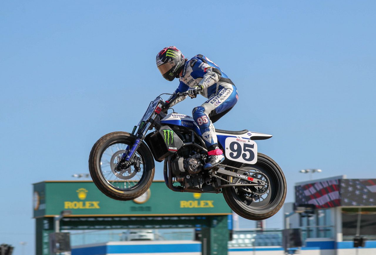 Yamaha MT-07 DT, la MT de flat track