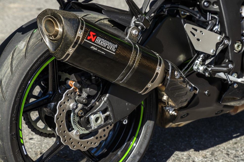 Kawasaki Ninja ZX-6R 2019