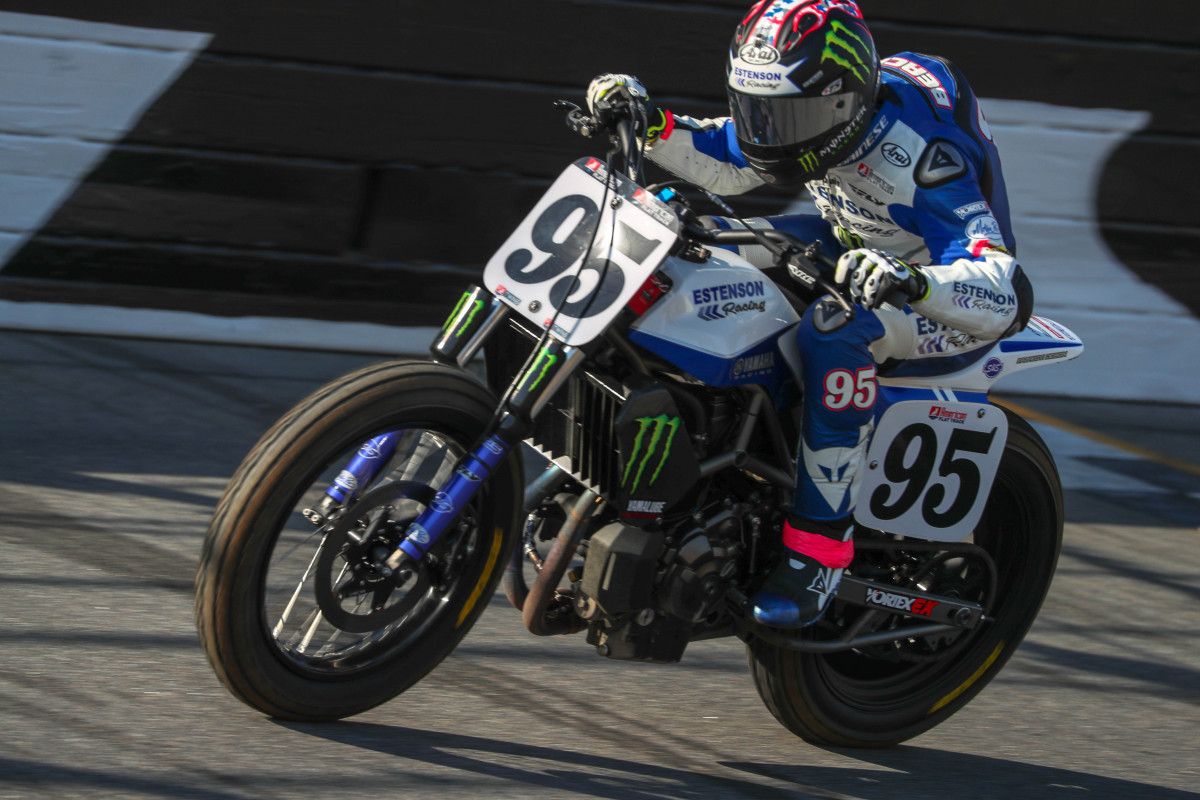 Yamaha MT-07 DT, la MT de flat track