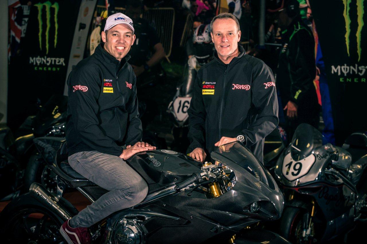 Norton apuesta fuerte y ficha a Peter Hickman