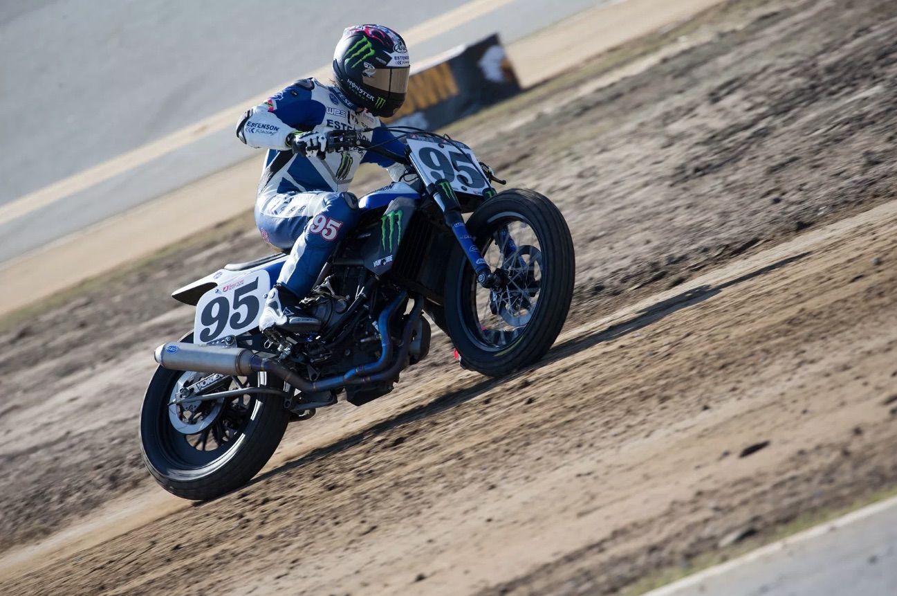Yamaha MT-07 DT, la MT de flat track