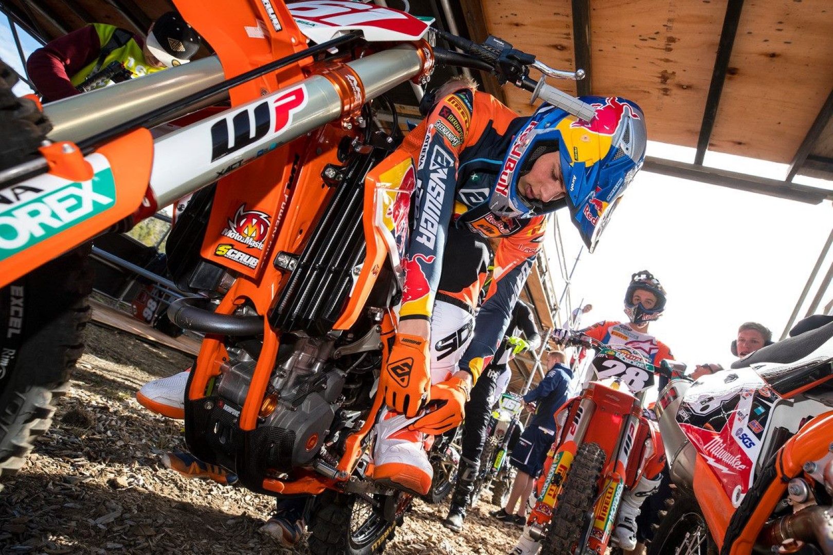 Prado, baja por lesión en el MXGP de Gran Bretaña