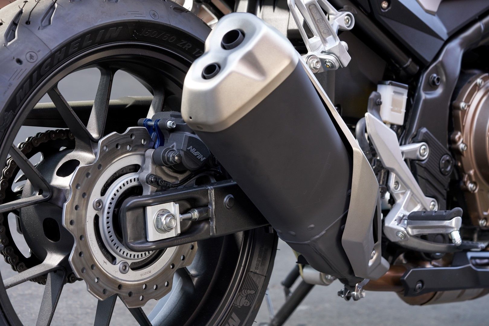 Honda CB500F/CBR500R, fotos