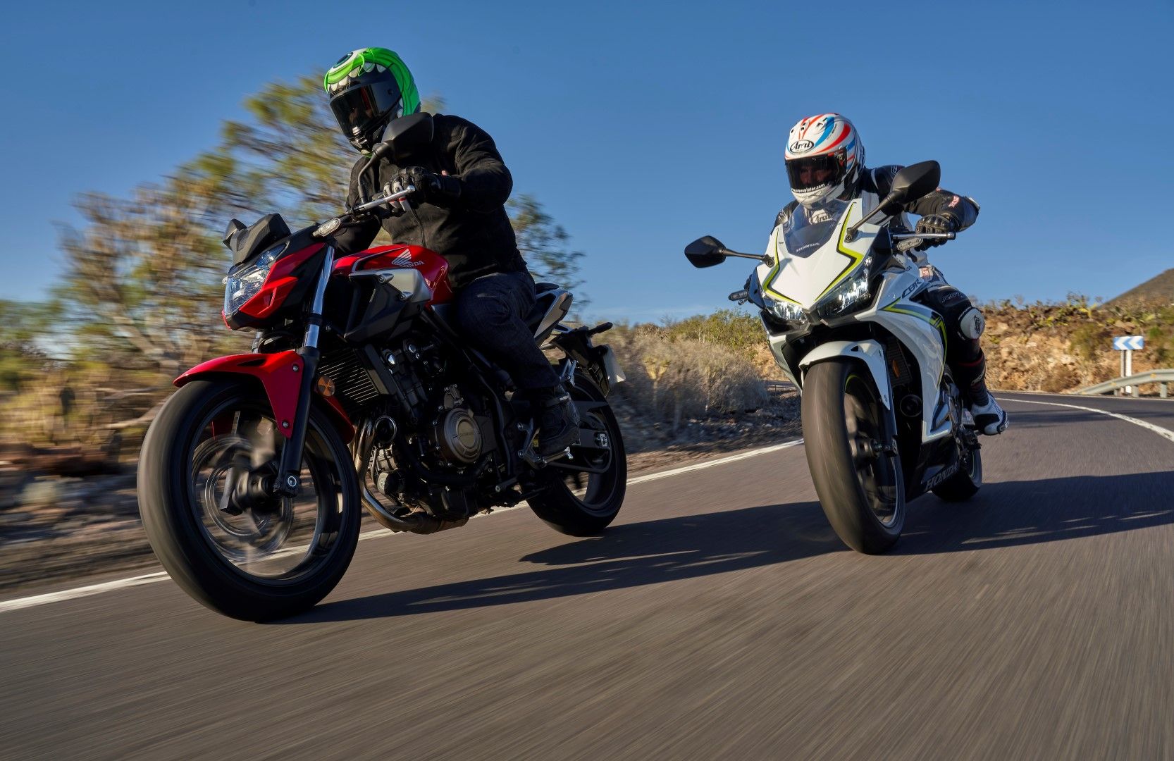 Honda CB500F/CBR500R, fotos