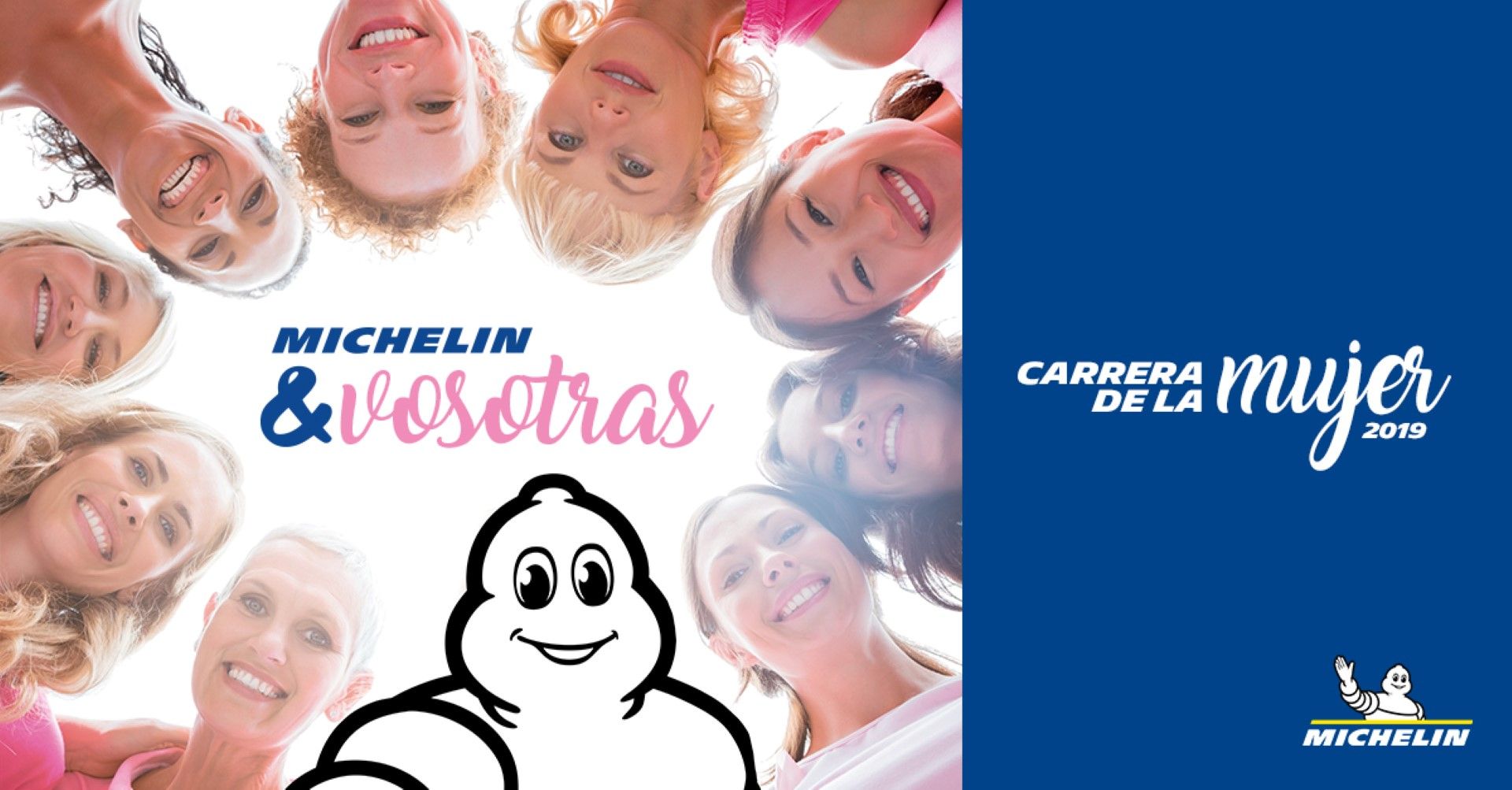 Michelin patrocinará la Carrera de la Mujer 2019