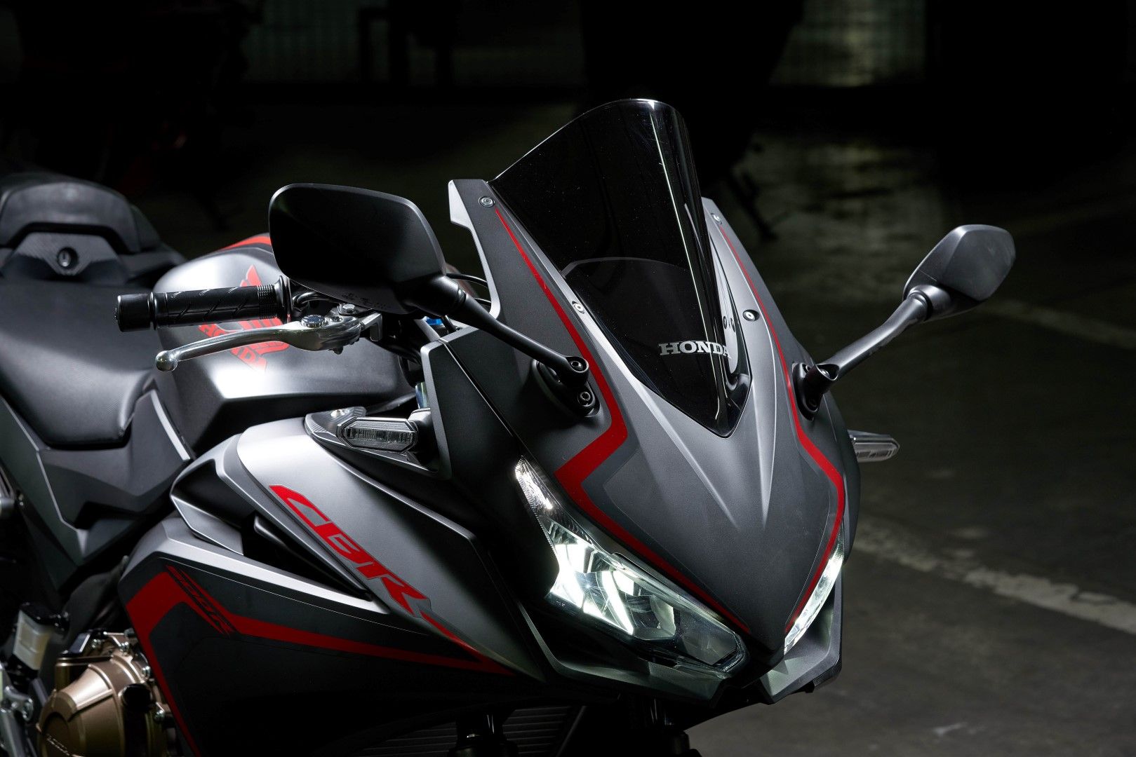 Honda CB500F/CBR500R, fotos