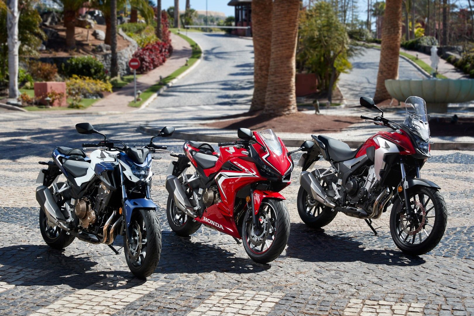 Honda CB500F/CBR500R, fotos