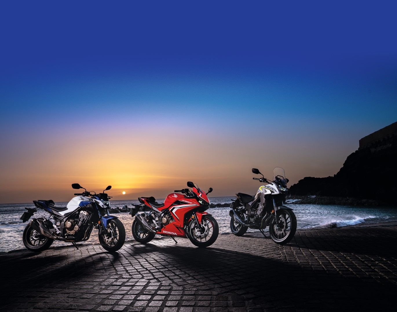Honda CB500F/CBR500R, fotos