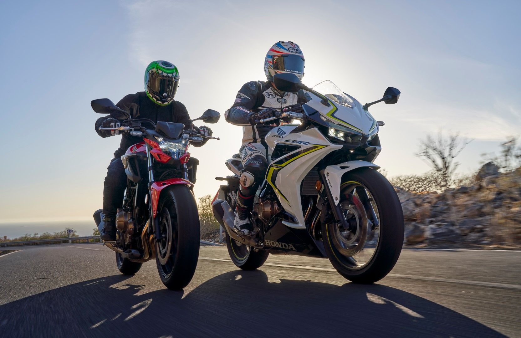 Honda CB500F/CBR500R, fotos