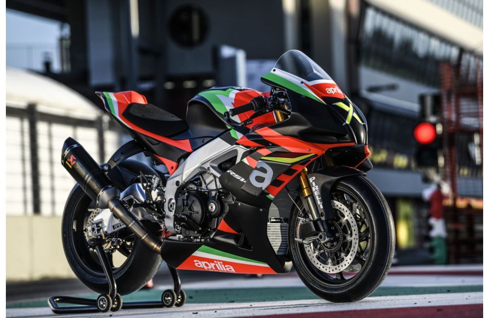 Aprilia RSV4 X Limited Series, 225 cv y 165 kg para la Aprilia más exclusiva