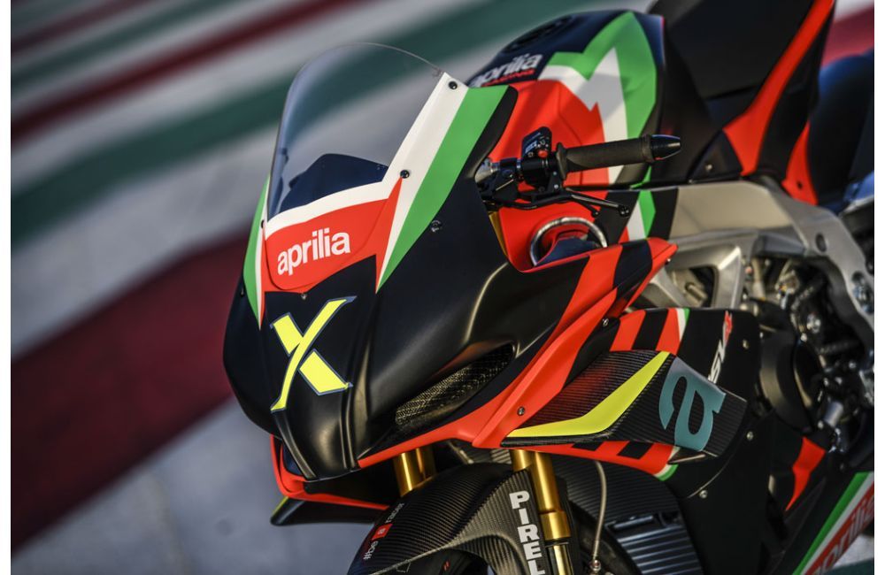 Aprilia RSV4 X Limited Series, 225 cv y 165 kg para la Aprilia más exclusiva