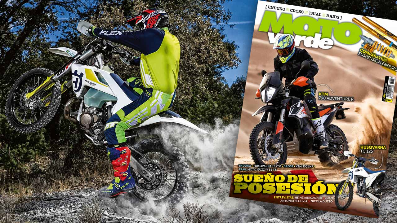 MOTO VERDE 489, contenidos y sumario de la revista