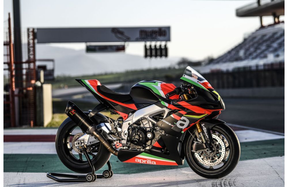 Aprilia RSV4 X Limited Series, 225 cv y 165 kg para la Aprilia más exclusiva