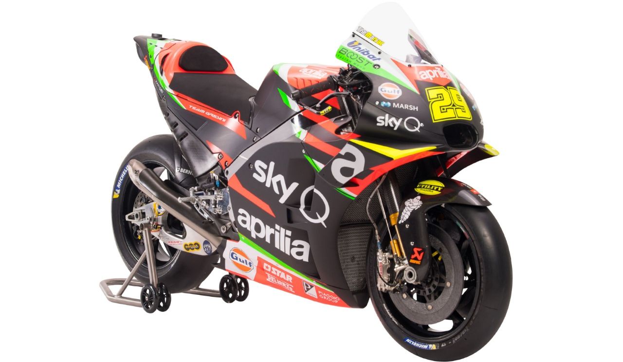 Los 22 pilotos de MotoGP 2019