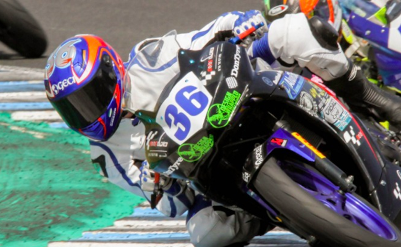 Marcos Garrido fallece tras un accidente en el Circuito de Jerez