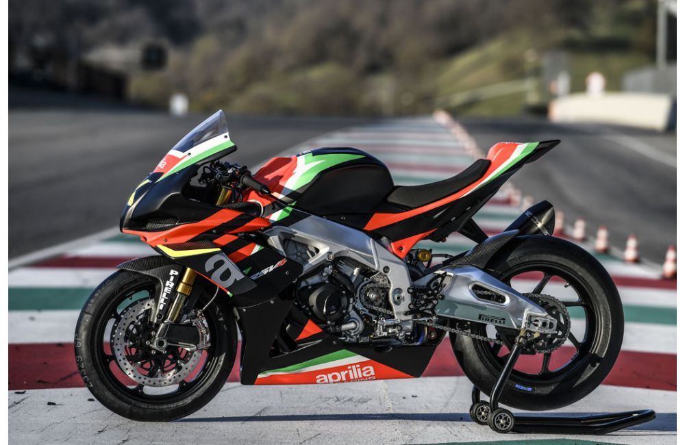 Aprilia RSV4 X Limited Series, 225 cv y 165 kg para la Aprilia más exclusiva