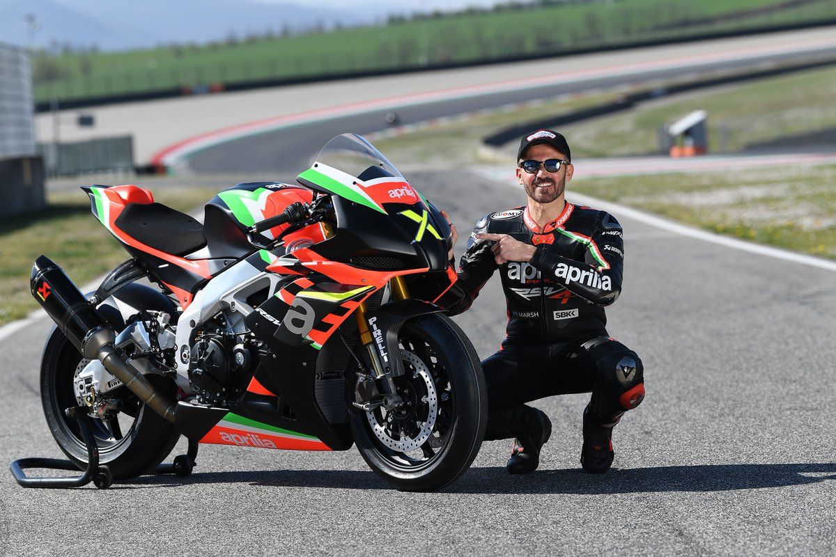 Aprilia RSV4 X Limited Series, 225 cv y 165 kg para la Aprilia más exclusiva