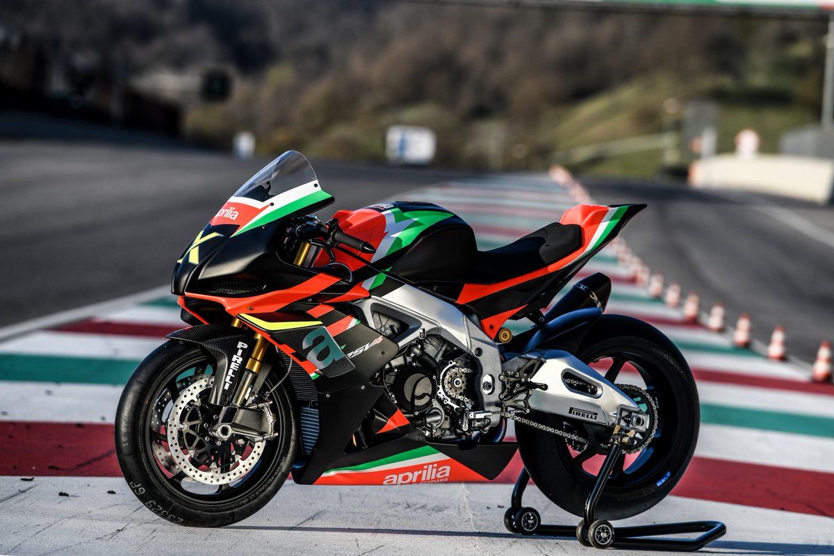 Aprilia RSV4 X Limited Series, la más extraordinaria RSV jamás creada
