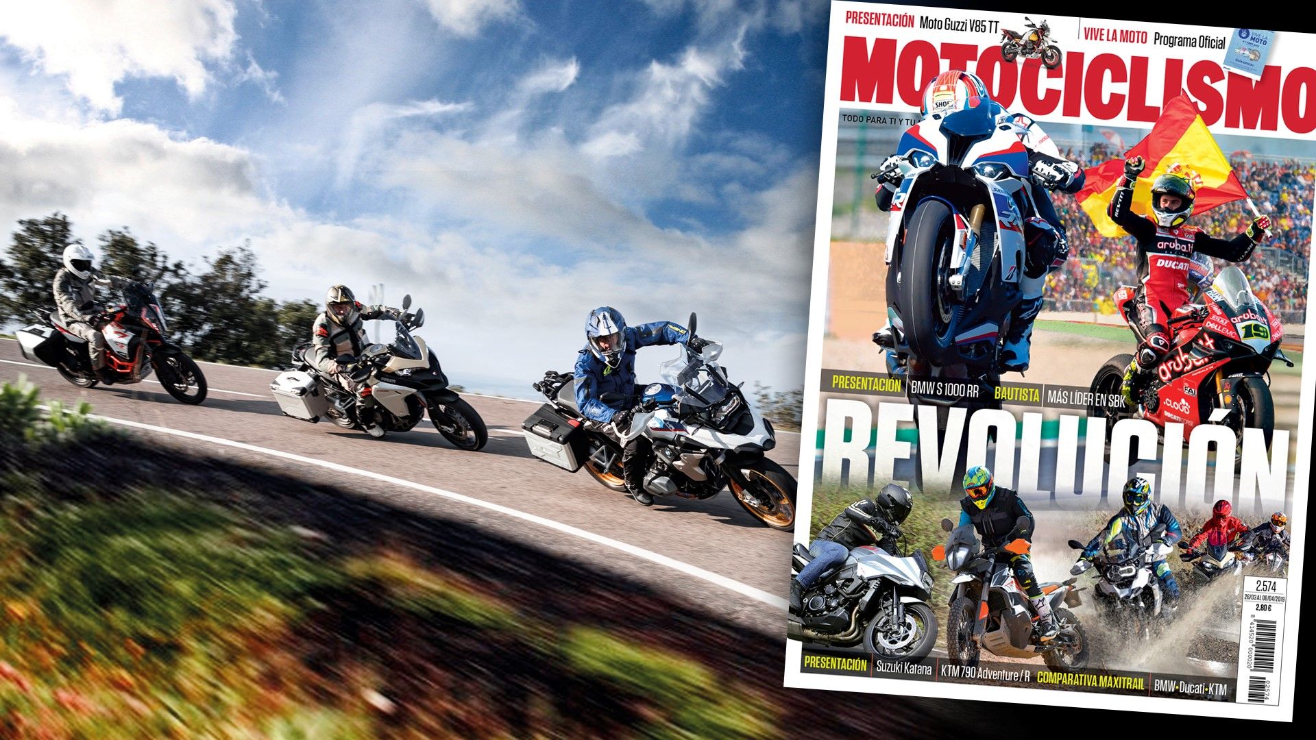 MOTOCICLISMO 2574, contenidos y sumario de la revista