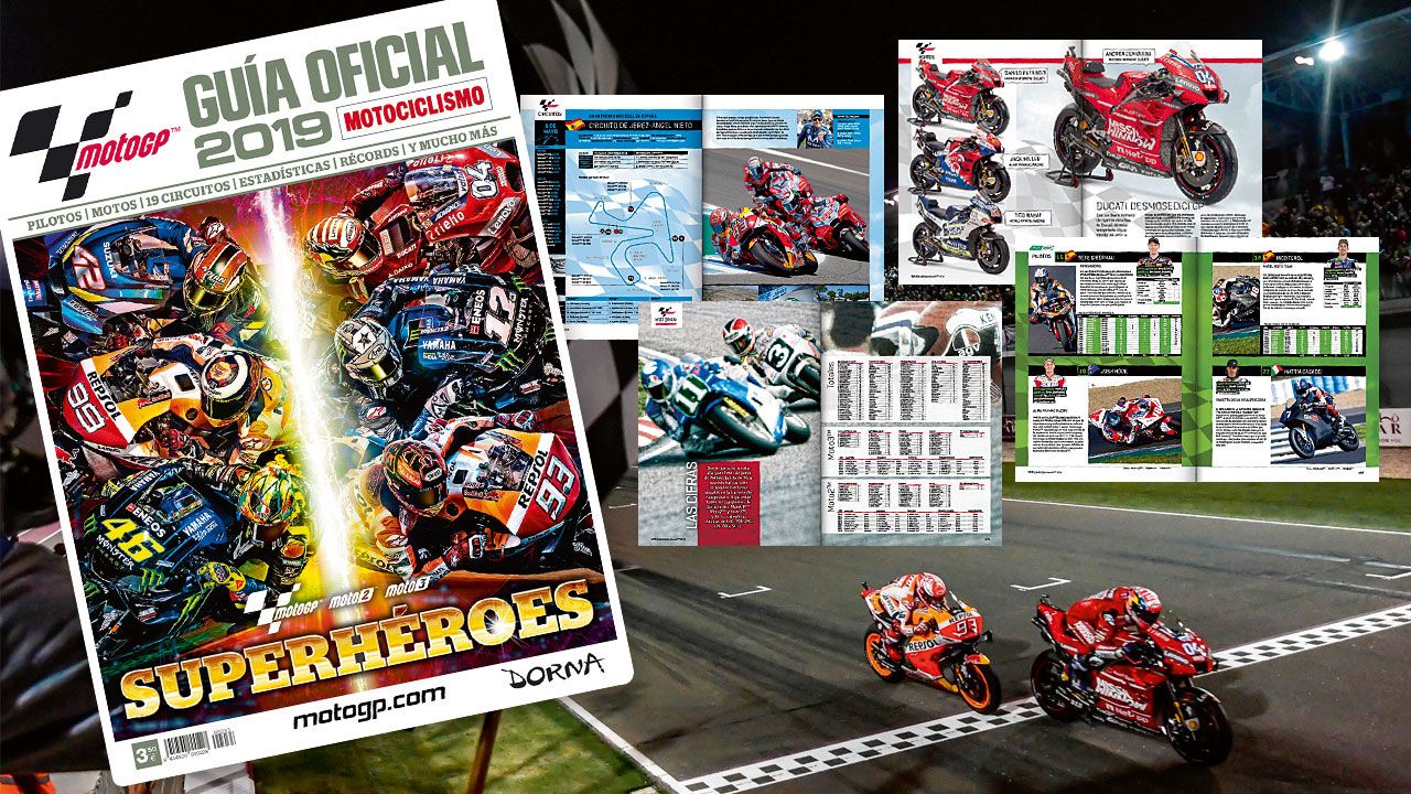 Guía Oficial MotoGP 2019 