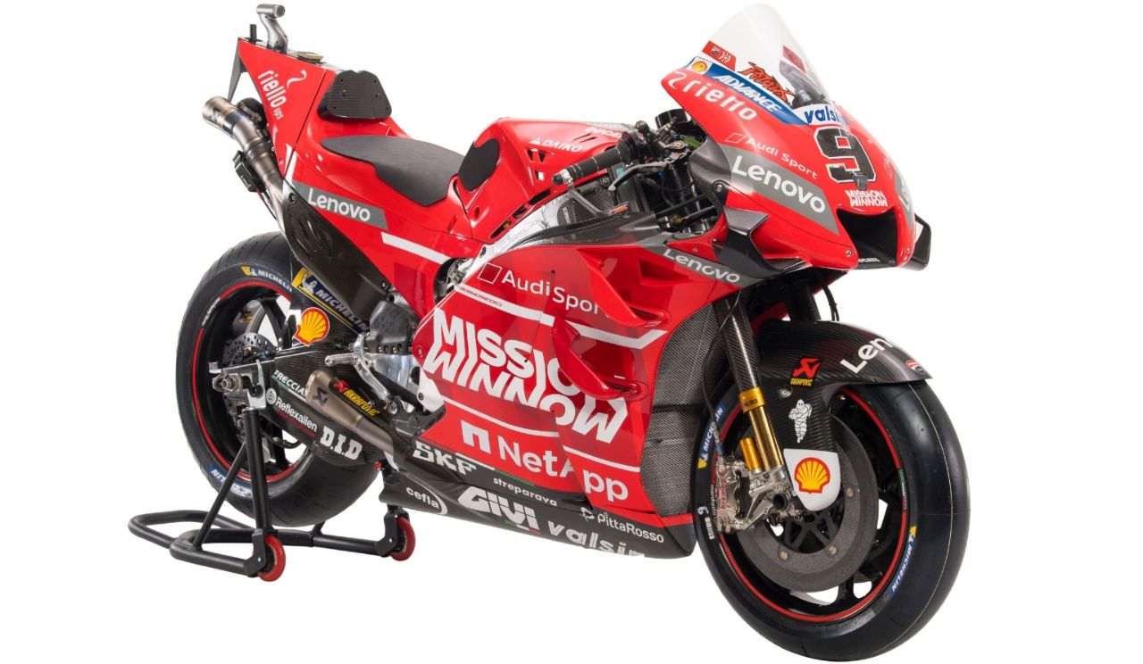 Los 22 pilotos de MotoGP 2019