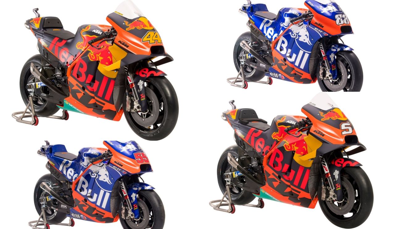 Las 6 motos de MotoGP 2019