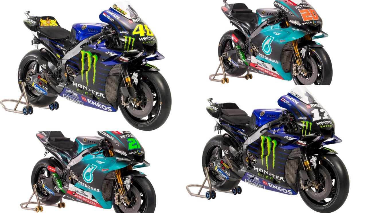 Las 6 motos de MotoGP 2019