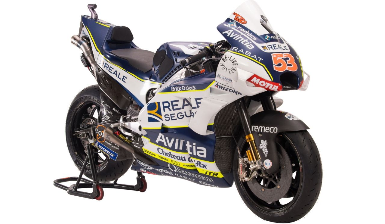 Los 22 pilotos de MotoGP 2019