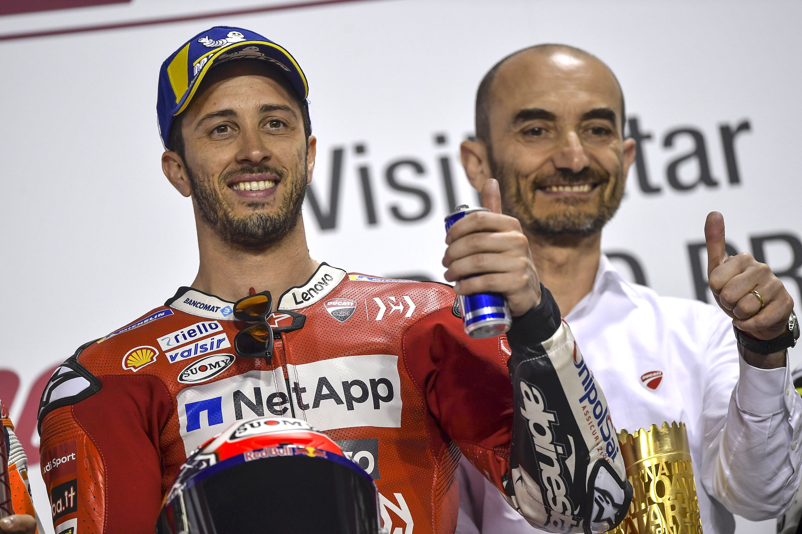 La FIM decidió: Ducati vence el GP de Qatar de MotoGP