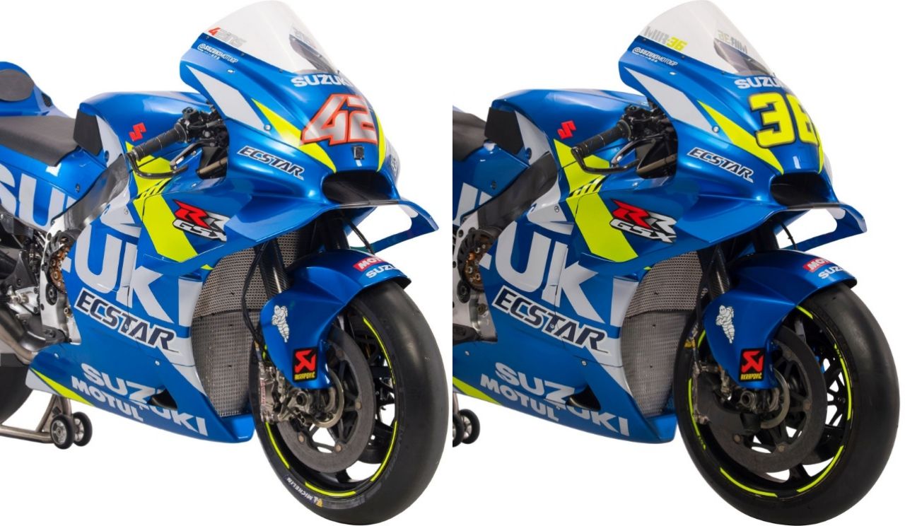 Las 6 motos de MotoGP 2019