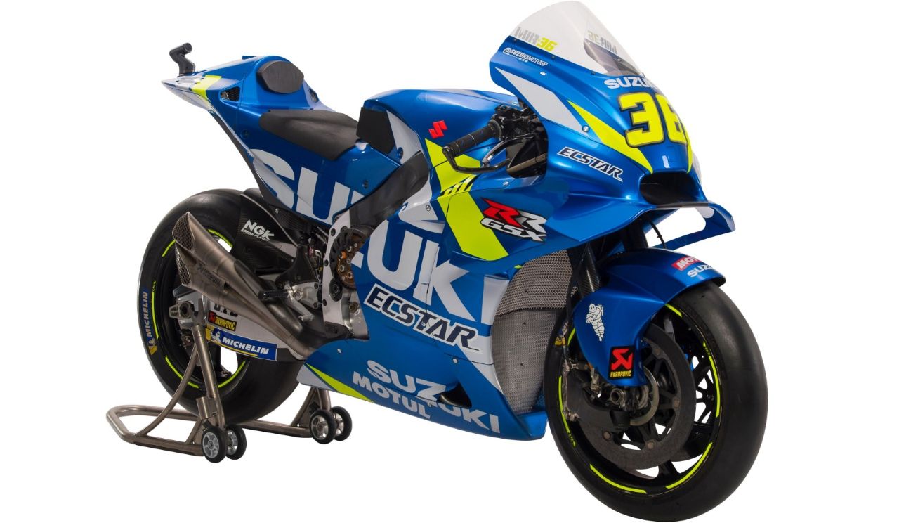 Los 22 pilotos de MotoGP 2019