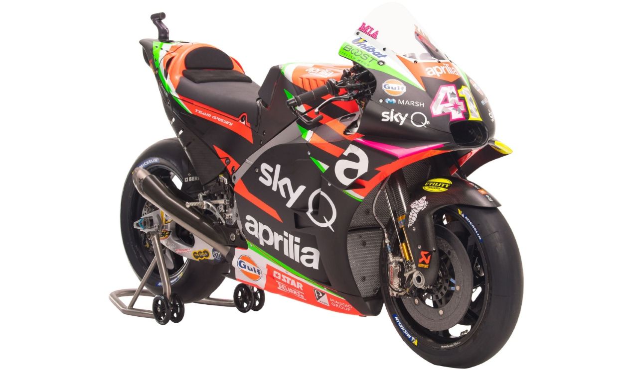 Los 22 pilotos de MotoGP 2019