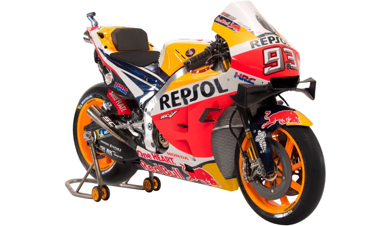 Los 22 pilotos de MotoGP 2019