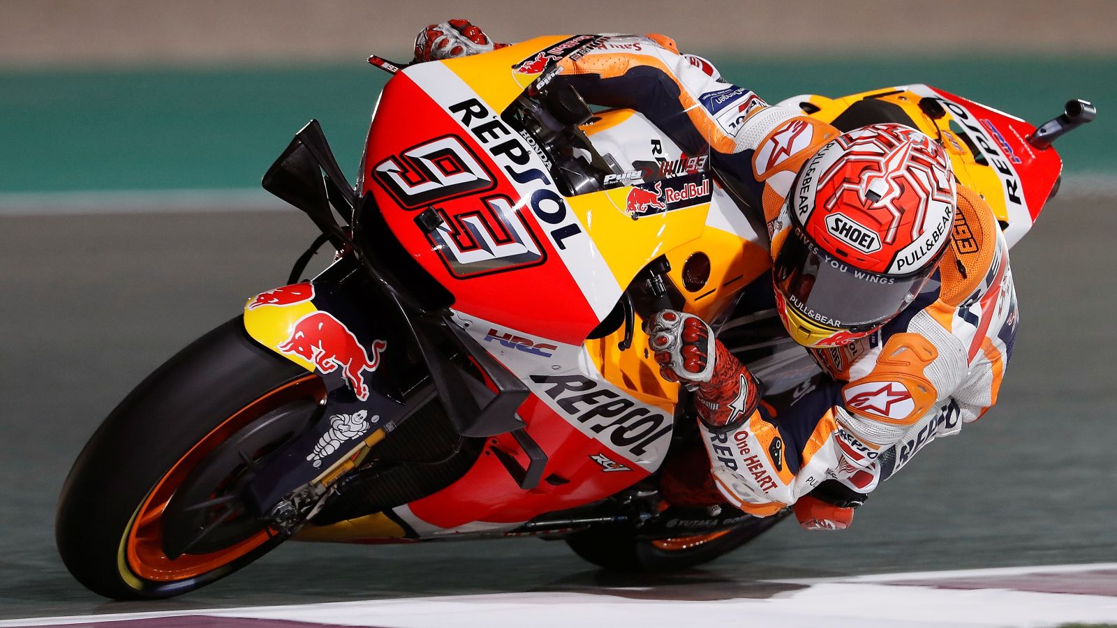 Marc Márquez: “En Honda están tratando de entender y analizar el deflector”