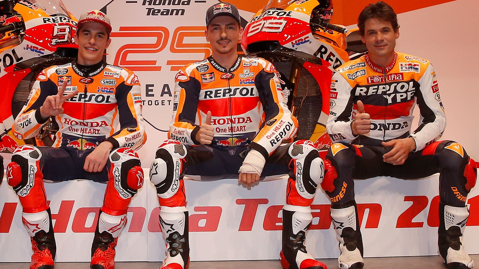 Marc Márquez contra Jorge Lorenzo: solo uno puede igualar a Álex Crivillé en 2019