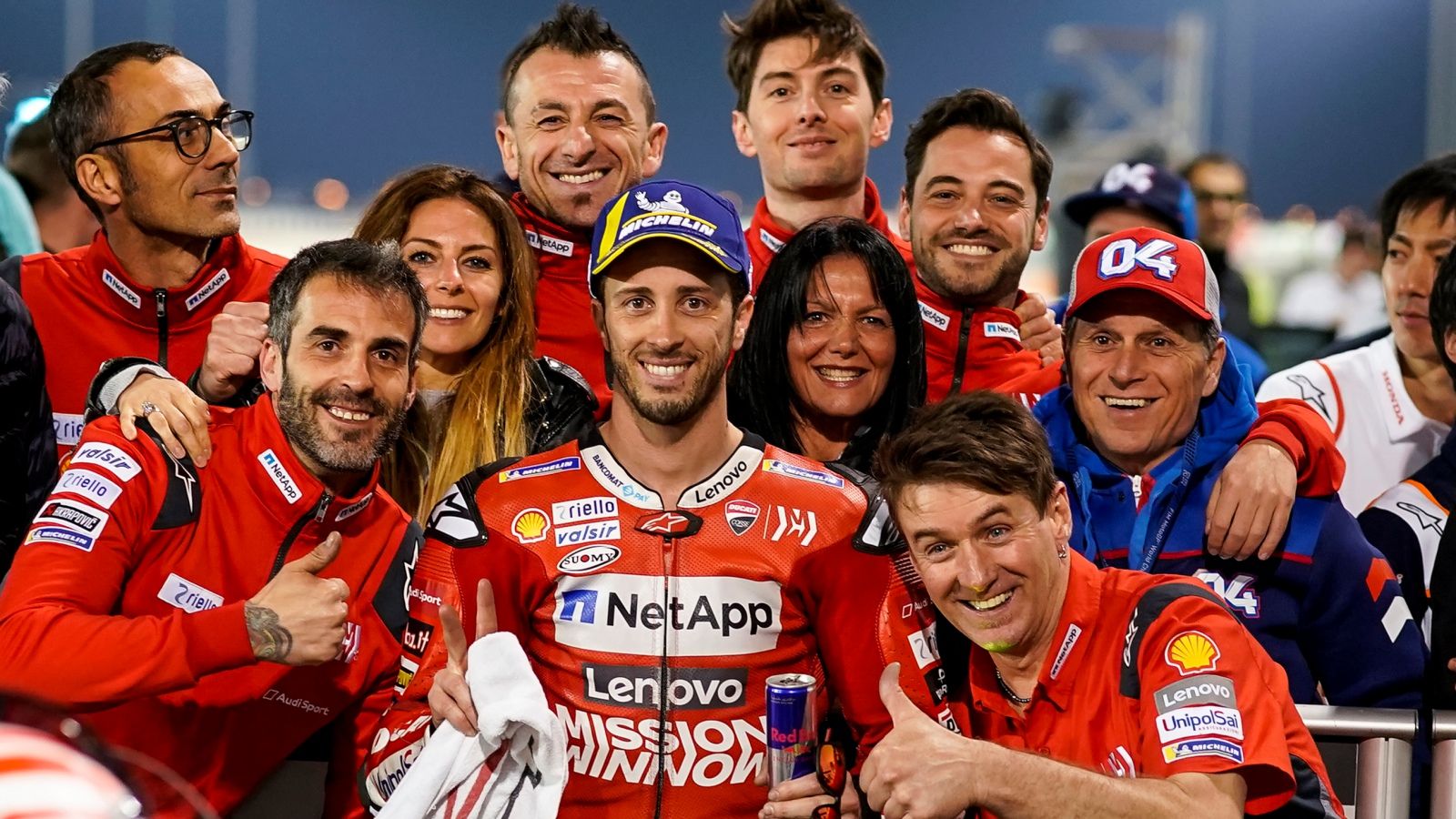 Las cuatro victorias de Ducati en el Gran Premio de Qatar de MotoGP 2019