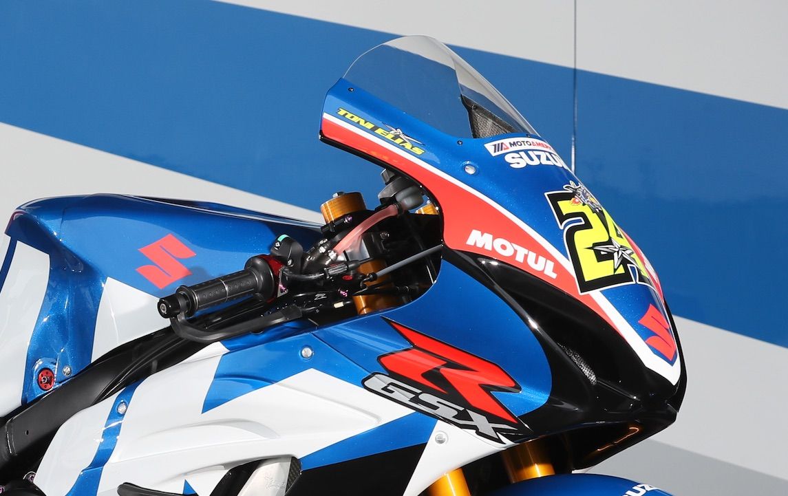 Yoshimura Suzuki GSX-R1000R 2019 - Toni Elías